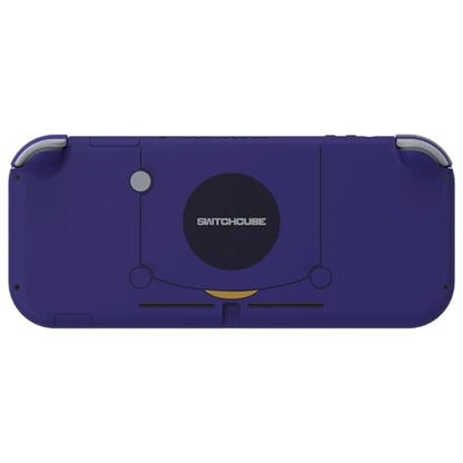 eXtremeRate DIY Replacement Shell for Nintendo Switch Lite, The Classic SwitchCube Style NSL Handheld Controller Housing w/Screen Protector, Custom Case Cover for Nintendo Switch Lite - color: Classic SwitchCube Style
