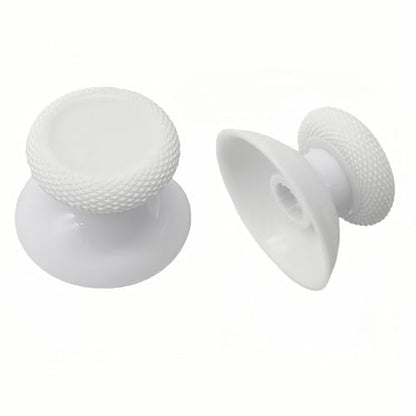 2PCS White Replacement Thumbsticks for Meta Quest 3, Quest 3S Controller, Analog Thumb Sticks for Oculus Quest 2, for Quest Pro - High Precision Design, Durable Material, Tools Included - color: White