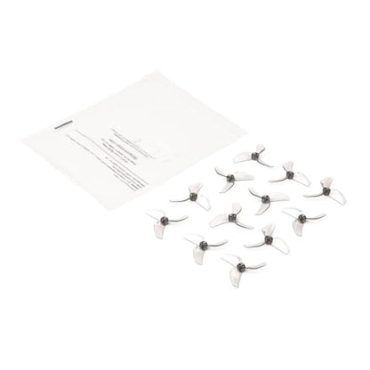 BETAFPV 12pcs Gemfan 1207 3-Blade Propellers with 1.0mm Shaft - Transparent
