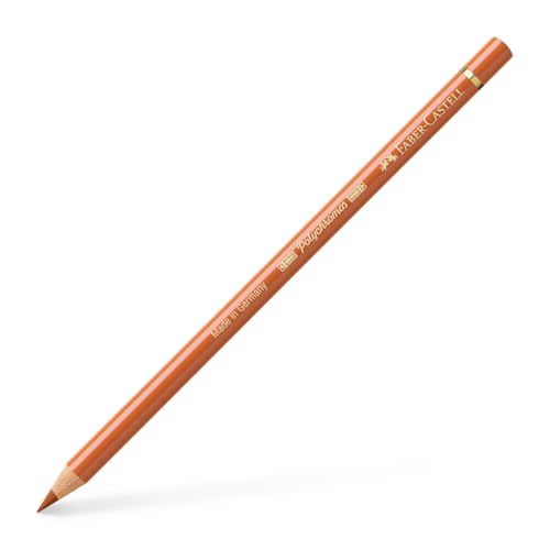 Faber-Castell Polychromos Artists' Single Pencil - Colour 187 Burnt Ochre - color: Burnt Ochre