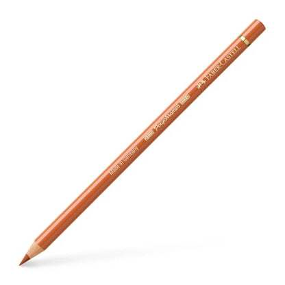 Faber-Castell Polychromos Artists' Single Pencil - Colour 187 Burnt Ochre - color: Burnt Ochre