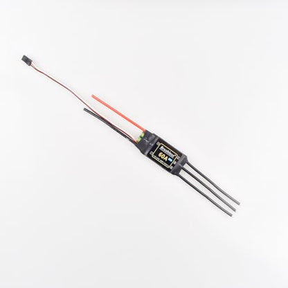 RC Airplane Aircraft 60A Brushless BHLeli HV ESC 2-6S LiPo Battery UBEC 3A/5V Output RC FPV Racing Quad Helicopter Fixed Wing Multi-axis Drone Quadcopter