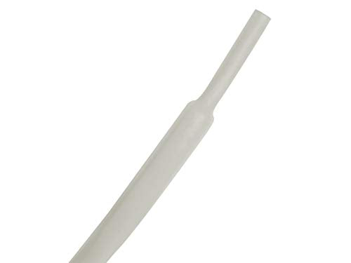 Kable Kontrol Heat Shrink Tubing 2:1-3/64” Inch 10' Ft, White - color: White, size: 0.046 Inch (3/64") - 10 Feet