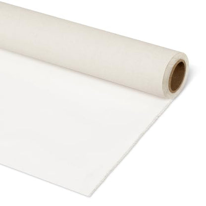 MotiMind Primed Cotton Canvas Roll, 6 Yards x 72'' Wide - size: 6 yd x 72 in