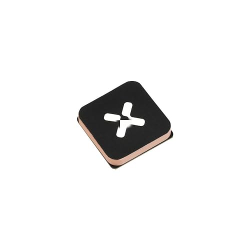 For Foxeer M10Q-250 / M10Q-180 / M10Q-120 M10 Dual Protocol GPS Module Built-in QMC5883 Compass Ceramic ant for FPV Long Range(1PC M10Q-180)