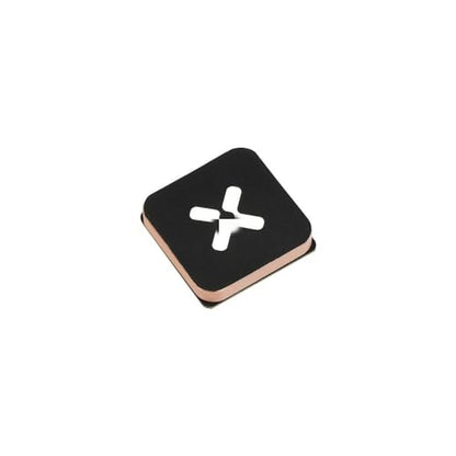 For Foxeer M10Q-250 / M10Q-180 / M10Q-120 M10 Dual Protocol GPS Module Built-in QMC5883 Compass Ceramic ant for FPV Long Range(1PC M10Q-180)