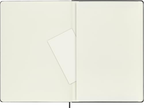 Moleskine Art Sketchbook, Hard Cover, A4 (8.25" x 11.75") Plain/Blank, Black, 96 Pages
