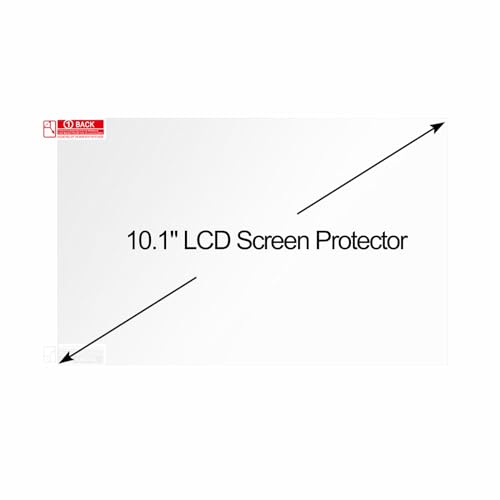 5PCS 10.1" Protective Films for ANYCUBIC Photon P1— Scratch-Proof, Bubble-Free, Ultra Clear Screen Protectors for Resin 3D Printer - size: ANYCUBIC Photon P1