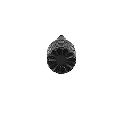 Keenso Drone Controller Sticks, Drone Remote Controller Joystick Anti Slip Light Weight 2 Pcs Comfortable Hand Feeling Copper Abrasion for Replacement (Black