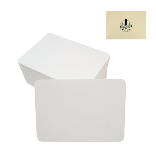 Moriquill 100 Watercolor Paper ATC Cards, 2.56 x 3.58 in, 300gsm - size: 2.56 x 3.58 in