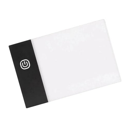 Ultra Thin A6 Light Pad, Bright Artcraft Tracing Flip Book Kit LED Drawing Tablet for Calligraphy and Painting