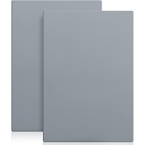 Tondiamo 2 Sheets Laser Rubber Stamp Sheet, A4 2.3mm, Light Gray - color: Light Gray