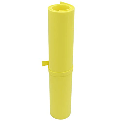 OISAKLD EVA Foam 2mm-10mm 13.7"×39" Craft Foam Sheet 74 kg/m³ Cosplay Foam for Craft Model Cosplay 2mm - color: Yellow, size: 2mm -Thickness