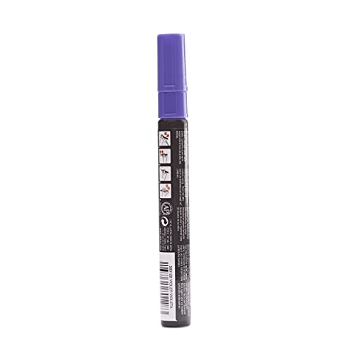 Pebeo 4Artist Marker, Oil Paint Marker, 4 mm - Violet - color: Violet