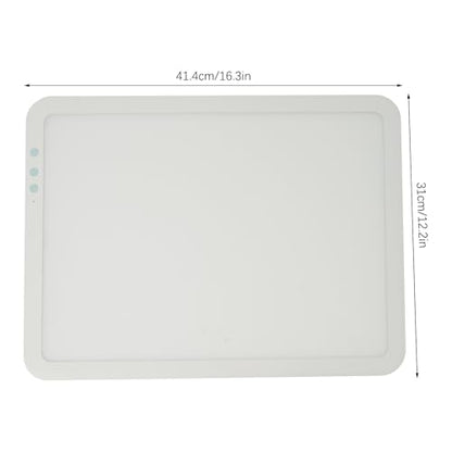 Rechargeable A3 Light Pad LED, Adjustable Brightness Tracing Light Box with 3 Colors, Portable Wireless Light Board for Diamond Painting Sketching and Drawing