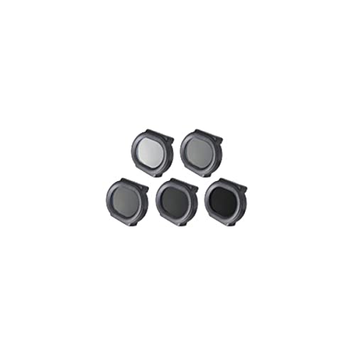 DJI Spark Filter 5 Pack (Cpl, ND4, ND8, ND16, UV Optical Filters)