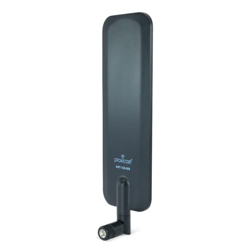 Proxicast 4G, 5G, CBRS 6 dBi Omni-Directional Swivel SMA Terminal Antenna - size: 1 Pack