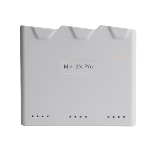 Triple Battery Charger for DJI Mini 5 Pro/4 Pro, Mini 3 Series, Portable Two-Way Charging Hub, Charge Three Batteries in Sequence