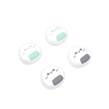 PlayVital Thumb Grip Caps for Steam Deck LCD, Silicone Thumbsticks Grips Joystick Caps for Steam Deck OLED - Onigiri - color: Onigiri