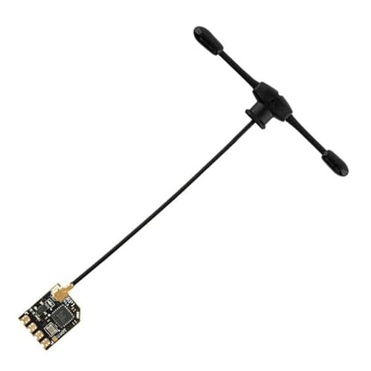 Radiomaster ELRS Receiver RP1 2.4GHz ExpressLRS Nano Receiver with 65mm UFL T Antenna for ELRS FPV Remote Controller Ideal for FPV Drone/Tiny Whoop/Fixed-Wing RC Plane