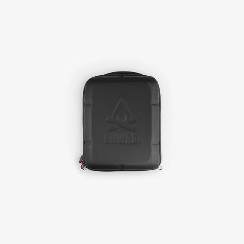 ONWRD Supply Co. Protective Case – Hard Shell Storage Case with Fleece-Lined Pockets – Ideal for Goggles, Drones, Lenses & Tech Gear – Durable, Hinged Design for Maximum Protection