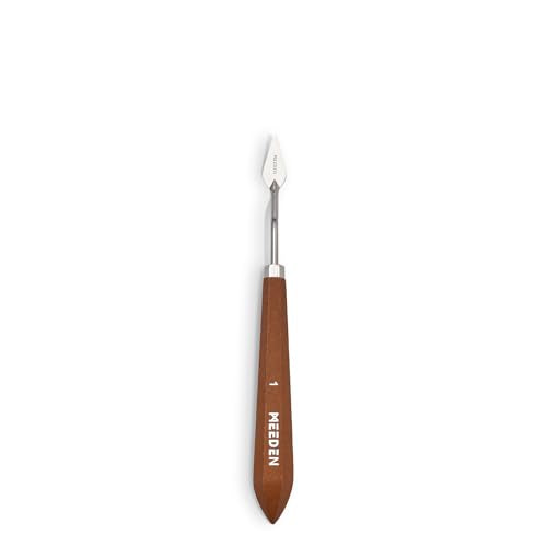 MEEDEN Artist Palette Painting Knife: 7.76" Flexible Stainless Steel, #1 - style: #1