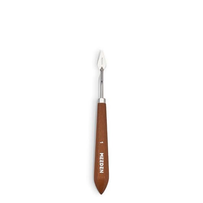 MEEDEN Artist Palette Painting Knife: 7.76" Flexible Stainless Steel, #1 - style: #1