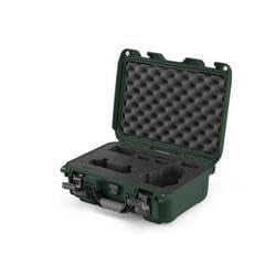 NANUK 915 DJI™ Mini 5 Pro Fly More Combo Plus - Waterproof Hard Case with Drone Foam Insert, Crushproof, Portable Travel Case, Made in Canada - Olive (15.8" x 12.1" x 6.8") - color: Olive