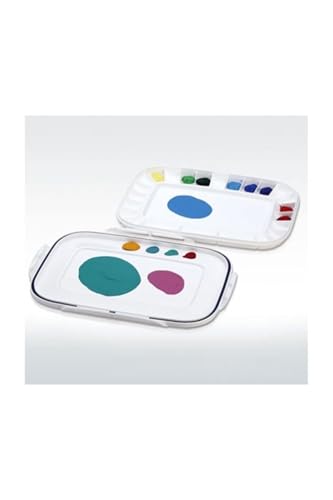 Mijello Acrylic Oil Color Palette Airtight MAP-3025