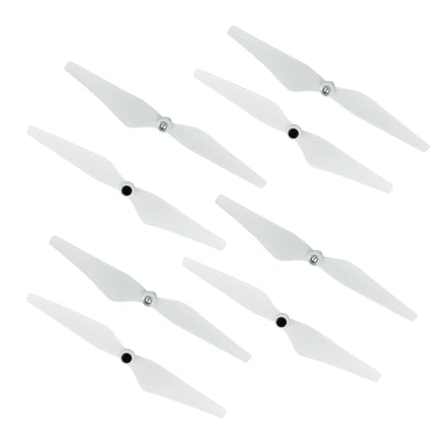 FLYPIG 9450 Self-Tightening Drone Propellers CW+CCW for DJI Phantom 3 - color: White