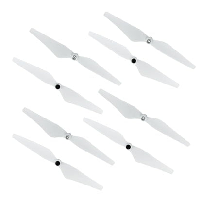 FLYPIG 9450 Self-Tightening Drone Propellers CW+CCW for DJI Phantom 3 - color: White