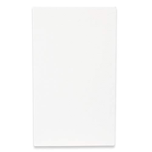 LWR CRAFTS Mini Stretched Canvas 3" X 5" Pack of 6 - size: 3"x5"x6