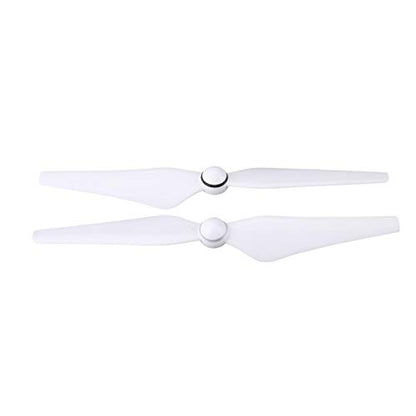 Alomejor 2 Pairs Replacement Drone Propeller Blades for Quadcopter - High-Performance Drone Accessories | 2-Pack Compatible with Most Quadcopter (Black)
