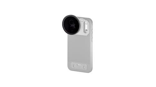 Tilta Khronos Magnetic 58mm Variable ND Filter (1–5 Stops) – Space Gray | Compatible with iPhone 17 Pro/Pro Max Filter Tray | Controls Exposure & Maintains True Color in Bright Light - color: Space Gray