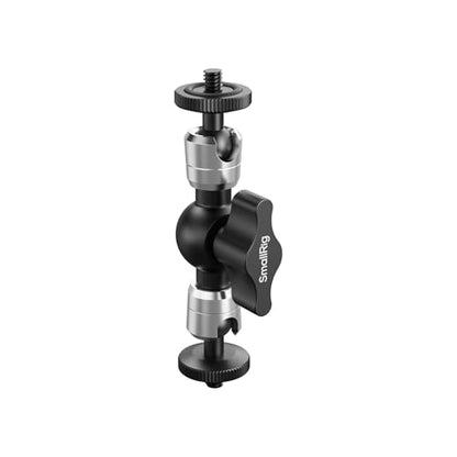 SMALLRIG 4.3" Mini Magic Arm, Compact Magic Arm for Monitors & LED Lights - style: 1-Pack (4.3“)