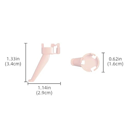 sea jump Tripod Suitable for DJI NEO Handheld Drone Height Increase Extended Tripod Extended Fixed Bracket Accessories (Pink) - color: Pink