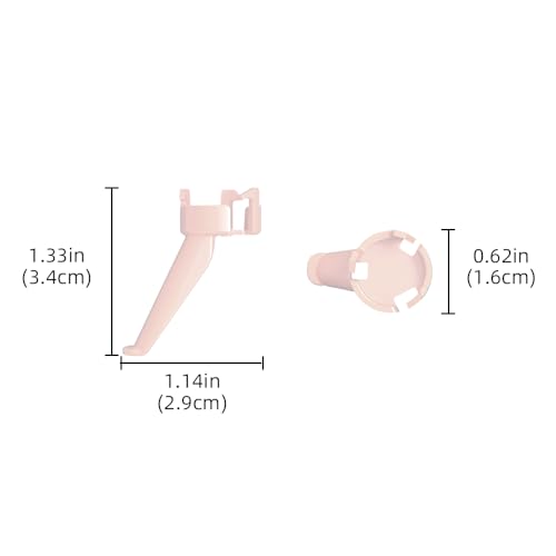sea jump Tripod Suitable for DJI NEO Handheld Drone Height Increase Extended Tripod Extended Fixed Bracket Accessories (Pink) - color: Pink