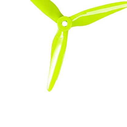 16PCS DALPROP Spitfire T5147.5 5" Tri-Blade FPV Drone Propellers