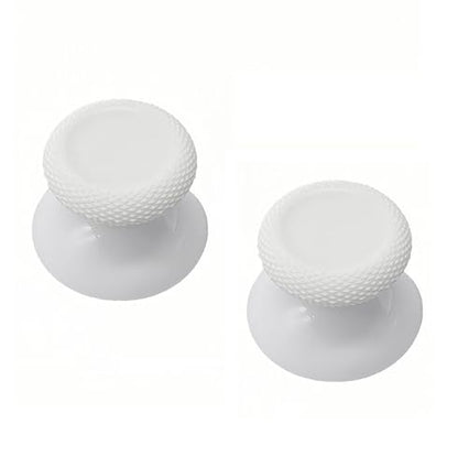 2PCS White Replacement Thumbsticks for Meta Quest 3, Quest 3S Controller, Analog Thumb Sticks for Oculus Quest 2, for Quest Pro - High Precision Design, Durable Material, Tools Included - color: White