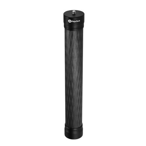 FeiyuTech 10.8" Carbon Fiber Extension Pole for Camera Gimbals