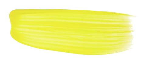 Crayola Washable Kids Paint, Yellow, 16oz - color: Yellow