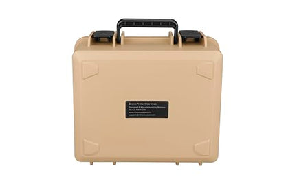 Waterproof Hard Case for DJI Drones Neo 2 | Custom Foam Insert | Impact Proof, Dustproof (Khaki Sand) - color: Khaki Sand