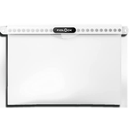 FIDLOCK Hermetic Dry Bag Flexible Magnetic Bag, Multi, White - color: White, size: Multi