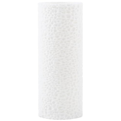 CRASPIRE Polymer Clay Texture Roller Plastic White Embossing Pottery Texture Rollers for Earrings Jewelry Making Clay Modeling Shaping DIY Craft Ceramics Pottery Tool - color: White