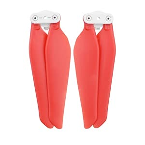 4pcs Foldable Propellers Quick Release Prop Blades for Xiaomi FI MI X8 SE Drone FI MI X8 SE Accessories Red - color: Red