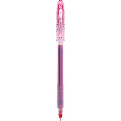 PILOT Neo-Gel Roller Ball Stick Pens, Red Ink, Fine Point, 12-Pack - color: Red, size: 12 Count (Pack of 1)