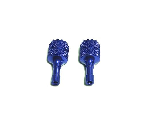 Upgrade Drone Parts Aluminum Joystick for with Screen Control of DJI RC/RC2 (Blue) - color: Blue