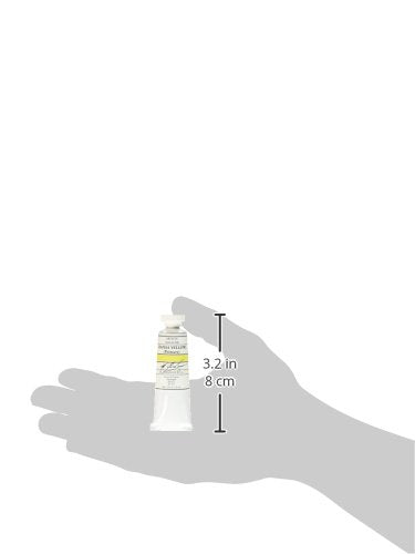 M. Graham 1/2-Ounce Tube Gouache Paint, Hansa Yellow, Primary - color: Hansa Yellow, size: 0.5 Fl Oz (Pack of 1)