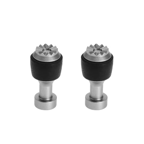 1 Pair Aluminum Alloy Drone Joystick Drone Thumb Control Joystick Compatible with DJI Mavic 2 Pro Compatible with Zoom Compatible with Mavic Mini