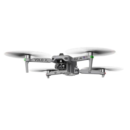 DCX Volo X EZ AI Drones – Drones with Camera for Adults 4k AI-Assisted Flight Control – FAA Approved Drone 4k Camera, 360° Obstacle Avoidance, U.S. Support – Beginner Drone for Adults